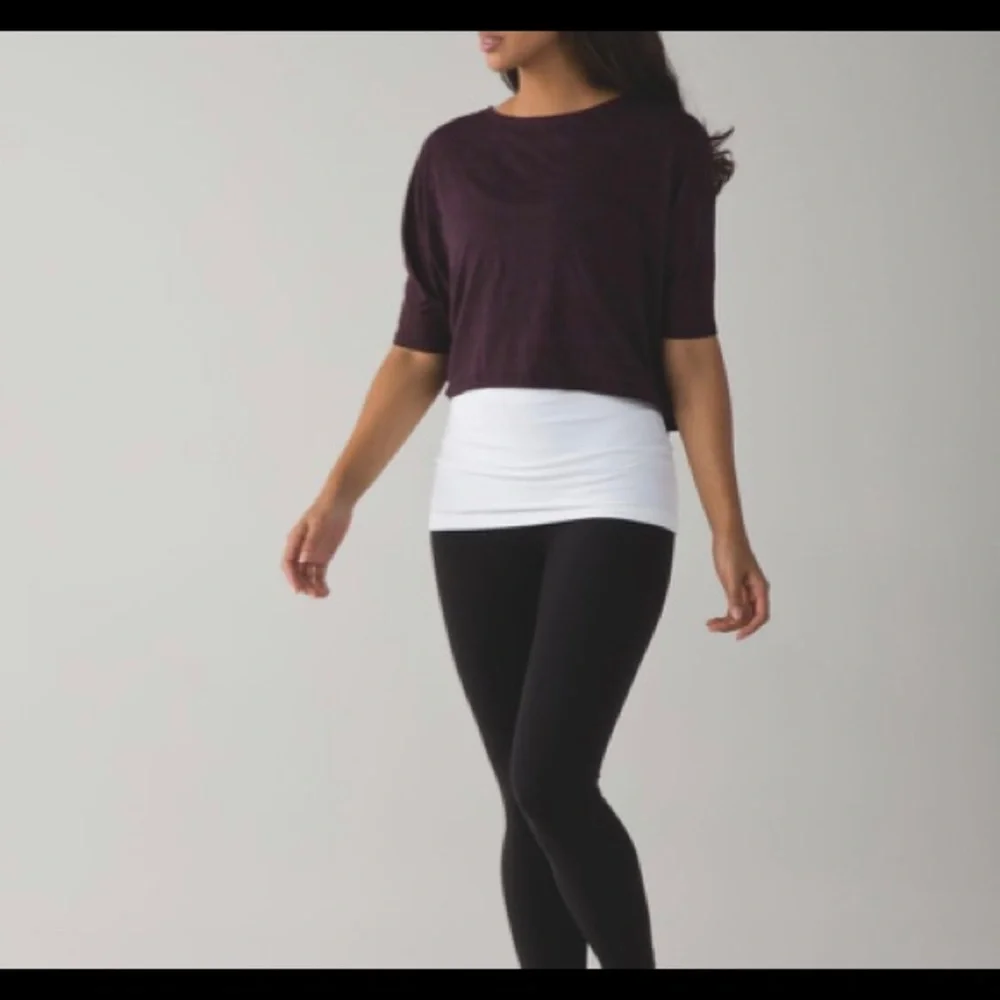 Lululemon Go Om Short Sleeve Tee
Mini Ghost Weave Burnout NWT Size 6 - Picture 1 of 8